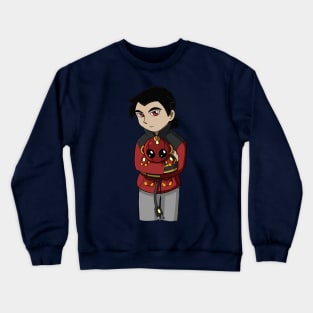 Marcus - Robot Pet Crewneck Sweatshirt